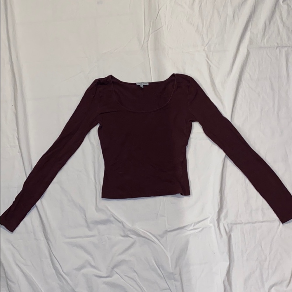 charlotte russe crop top